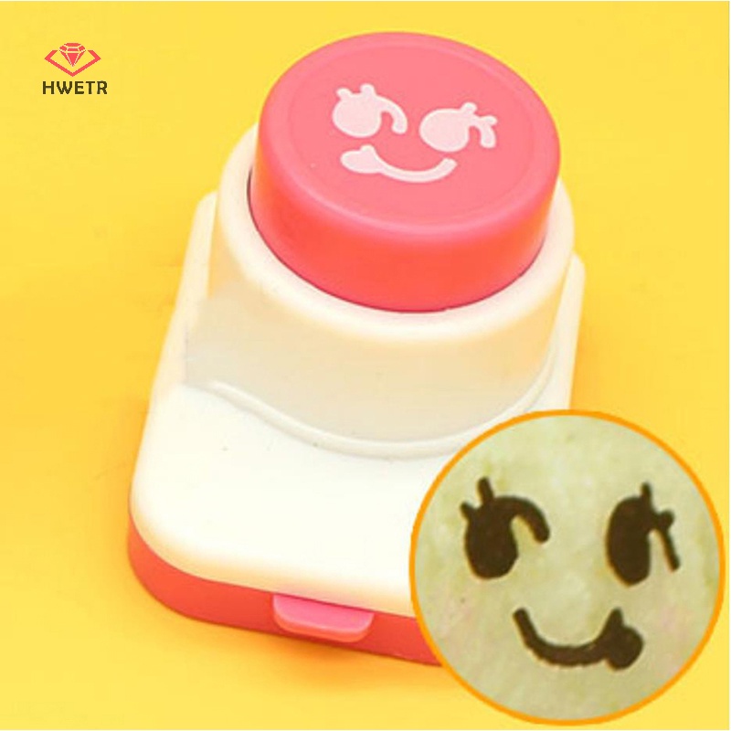 Hwetr phim hoạt hình khuôn cơm nắm tự làm khuôn mặt cười hình dạng khuôn mặt cắt rong biển bento sushi dụng cụ mới