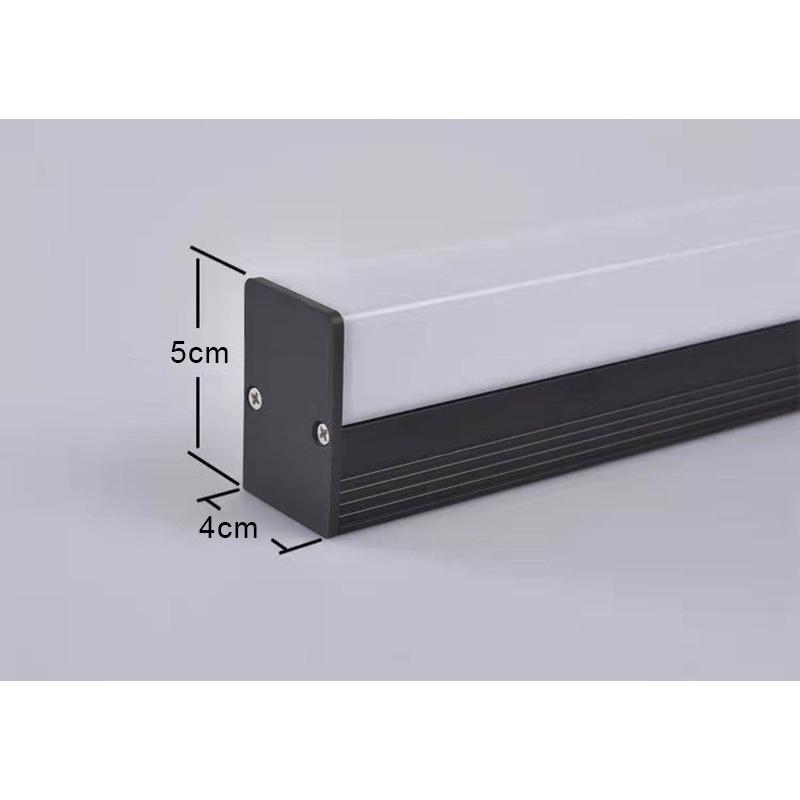 Gương ánh sáng led đèn tường phòng tắm đèn tường 20cm 40cm 50cm ac85 - 265v chiếu sáng trong nhà trang trí nội thất đèn chiếu sáng phòng ngủ