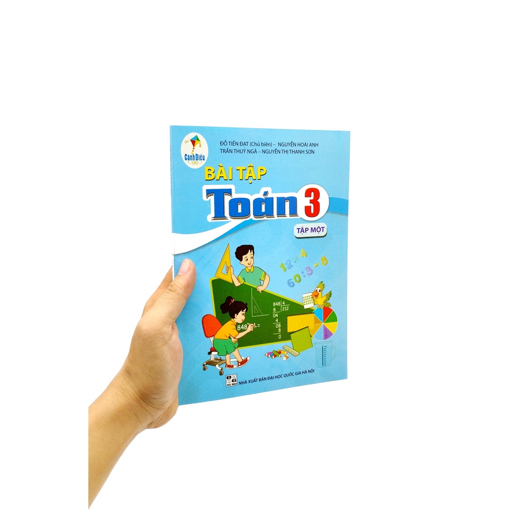 Sách Bài Tập Toán 3 - Tập 1