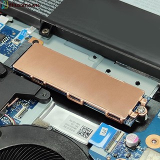 Tản nhiệt tản nhiệt tản nhiệt ssd m.2 đồng với tấm silicon tản nhiệt cho máy tính xách tay