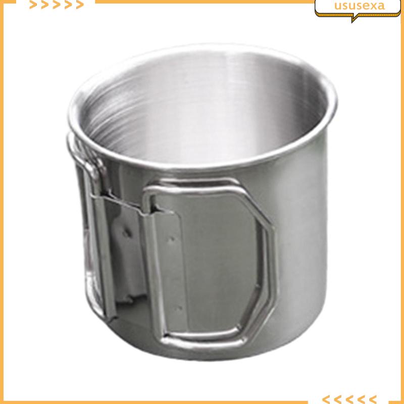 Backpacking gear chai thép không gỉ để đi du lịch leo núi dã ngoại