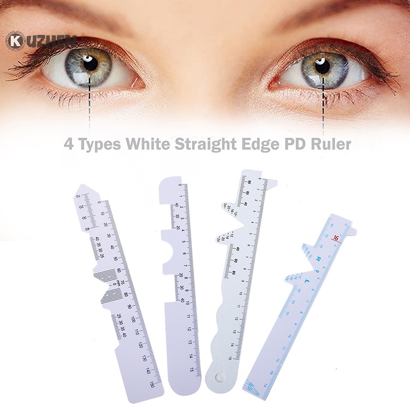 Kuzhen 4types đo quang vernier pd thước đo khoảng cách đồng tử máy đo khoảng cách mắt công cụ nhãn khoa hot