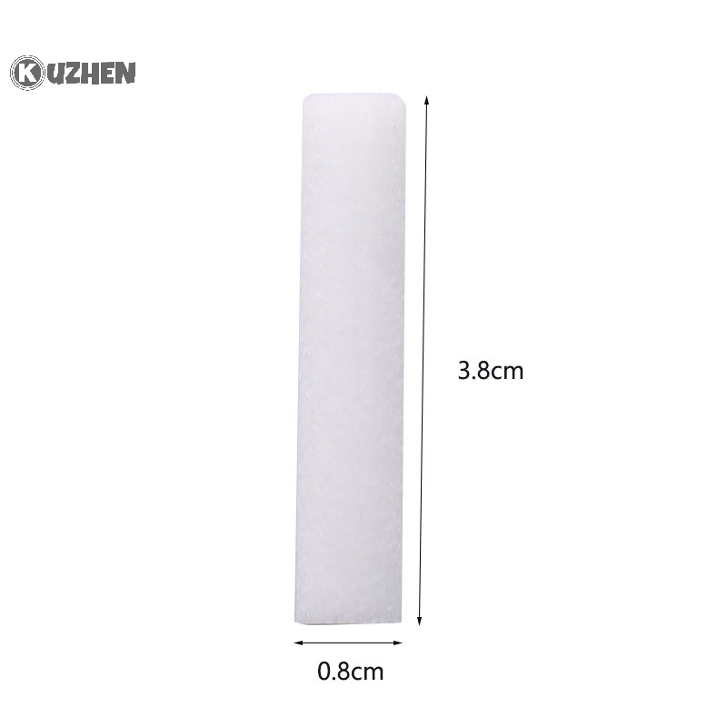 Kuzhen 20 cái ống hít refill wick stick gói, thay thế ống hít mũi hot