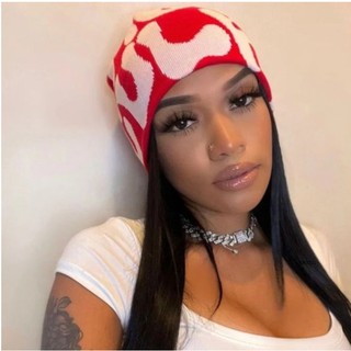 Mea culpa beanie hat brimless cap knitted hat