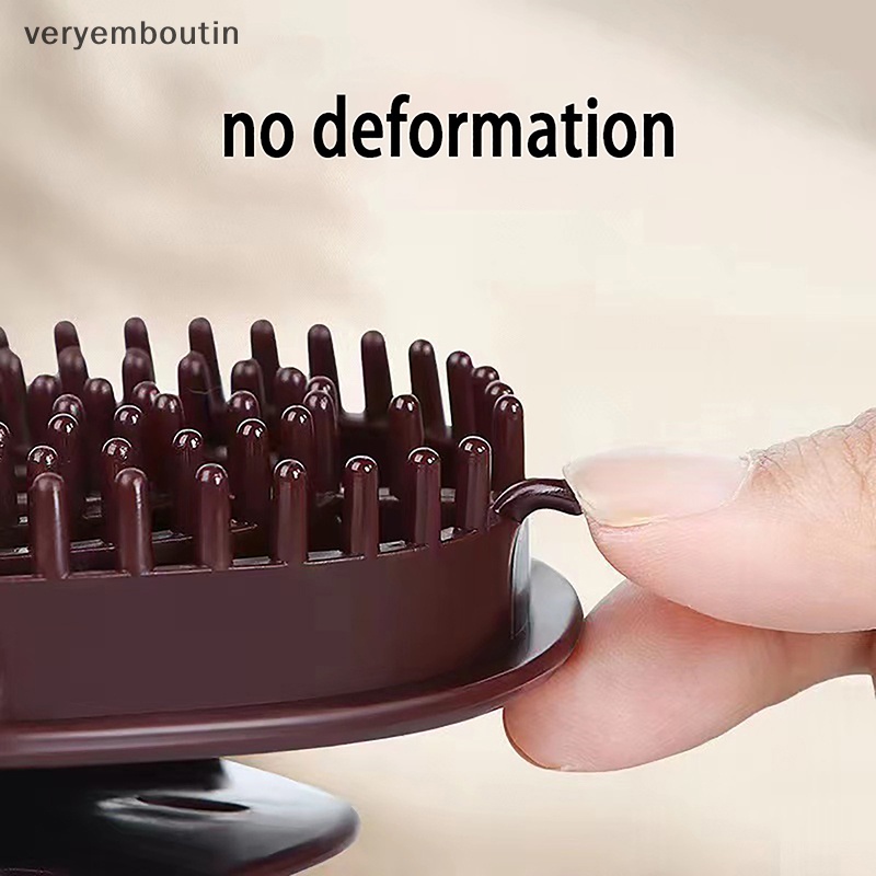 In tpu meridian brush massage veins stovepipe slimming tăng cường miễn dịch đinh tán bàn chải body massager guasha tool body health gift n