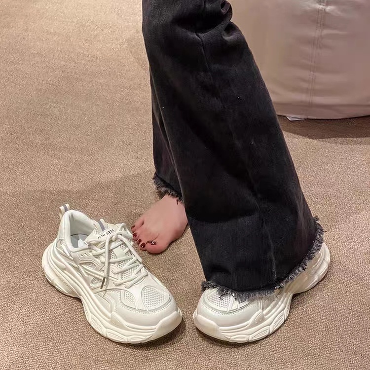 TOTOK TOTO KAELO Giày Thể Thao Thiết Kế Mới Thoáng Khí Giày thể thao nữ 2023 NEW 081649  Chất lượng cao Chic Đẹp Beautiful B95F1XS 36Z230909