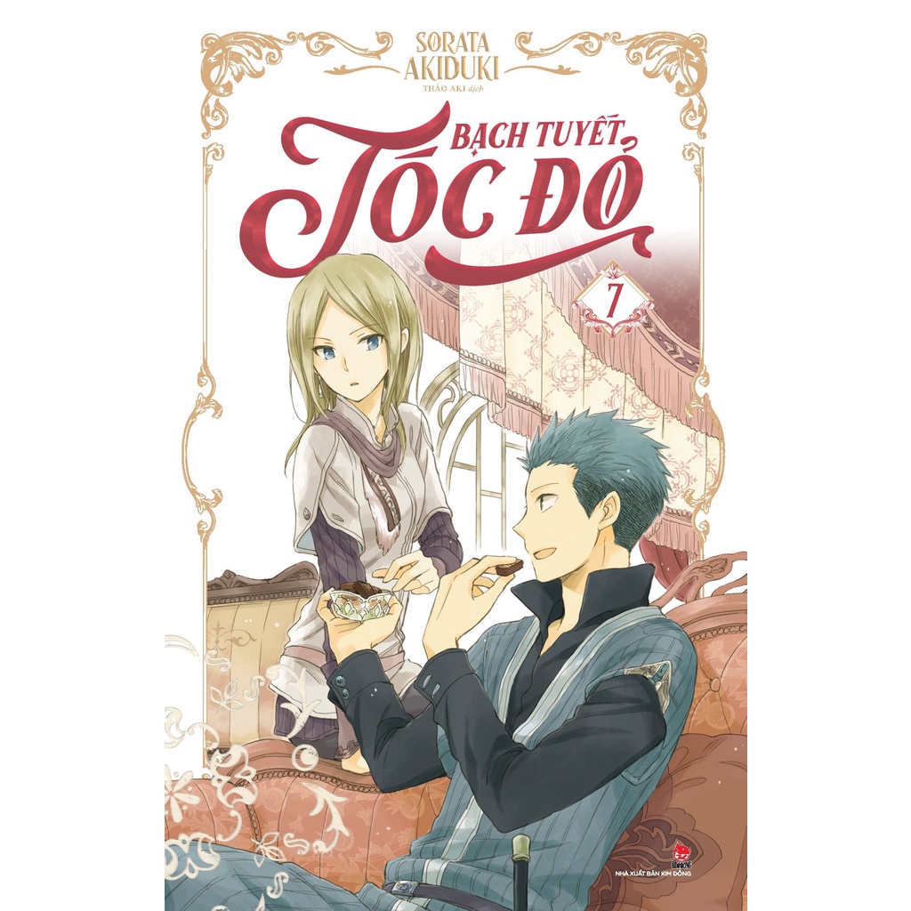 Sách Bạch Tuyết Tóc Đỏ - Tập 7 - Tặng Kèm Card PVC
