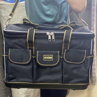 Túi đựng đồ nghề nắp vuông đế nhựa cứng cao cấp size đại 52x23x34cm