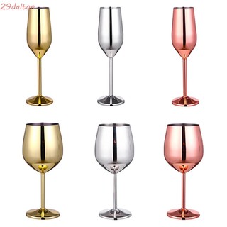 Dalton champagne cup nhà hàng kim loại sáng tạo ly rượu dụng cụ quầy bar cocktail thủy tinh