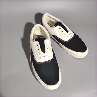 Giày thể thao vans old skool nam nữ cao cấp, giày sneaker vans era comfycush trắng đen nam nữ full box g345