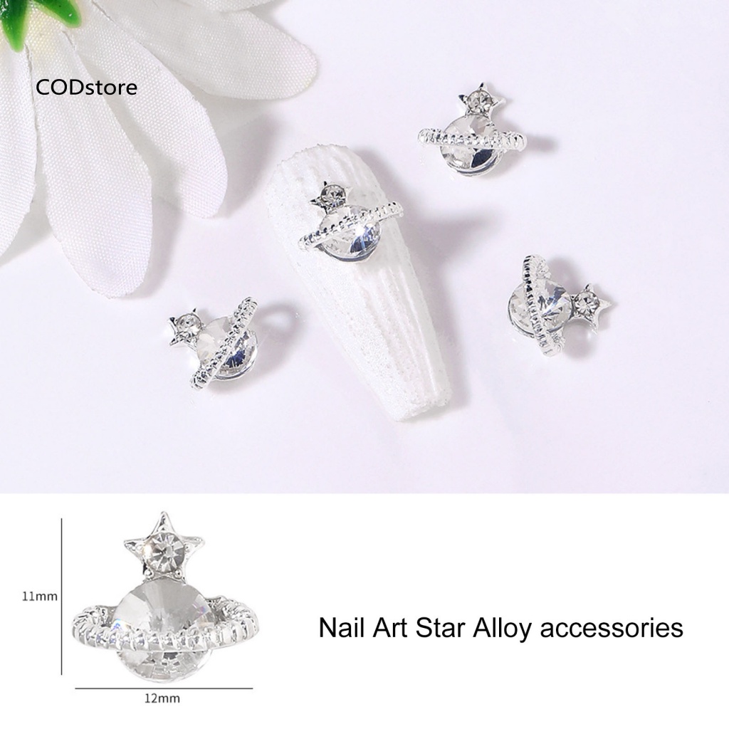 Kdc 10 cái mini rhinestone nail charm cho phụ nữ rhinestone nail art trang trí hiệu ứng hình ảnh tuyệt đẹp