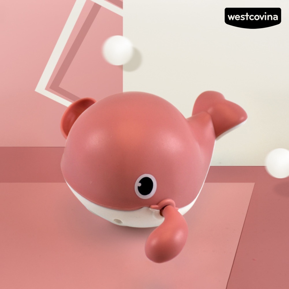 [COD]♋Đồ Chơi Lên Dây Cót Hình Cá Voi Hoạt Hình Cho Bé Chơi Khi Tắm