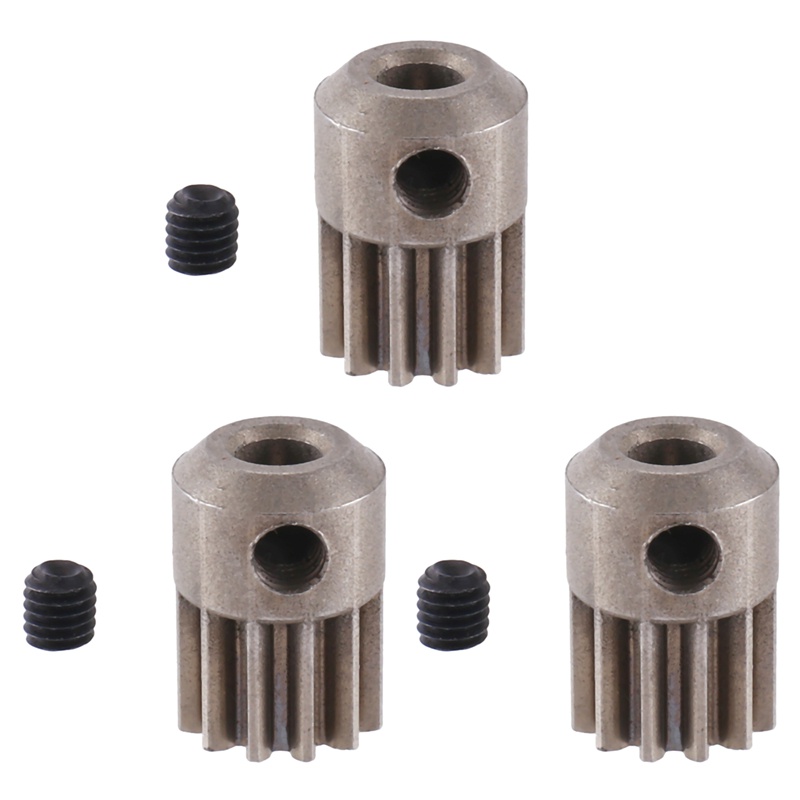 Set 3 Bánh Răng Không Chổi Than Cho Xe Điều Khiển Từ Xa HBX HAIBOXING 901A 903A 905A Tỉ Lệ 1 / 12