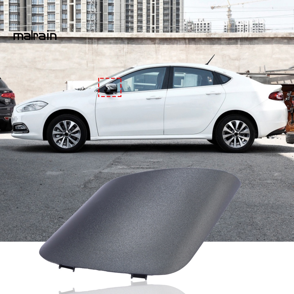 Ốp Gương Chiếu Hậu Màu Đen Chất Lượng Cao 735596884 735539385 Vỏ Bảo Vệ Chống Mòn Chuyên Dụng Cho Fiat Fiat