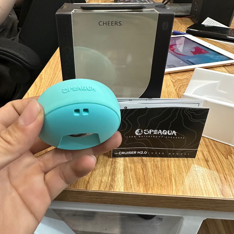 Loa Bluetooth SPEAQUA THE CRUISER H2.0 10W Hàng Chính hãng Bảo Hành 12 Tháng