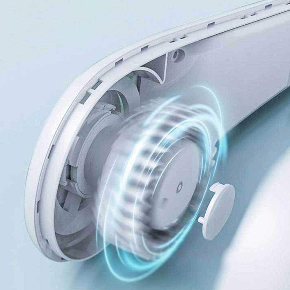 Quạt Làm Mát Đeo Cổ Sạc Cổng USB Dùng Khi Chơi Thể Thao Ngoài Trời