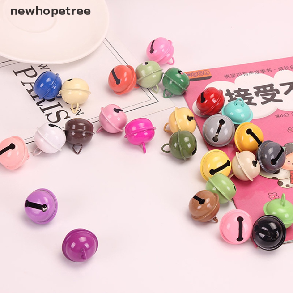 Set 10 Chuông Kim Loại Xinh Xắn Dùng Để Trang Trí Giáng Sinh