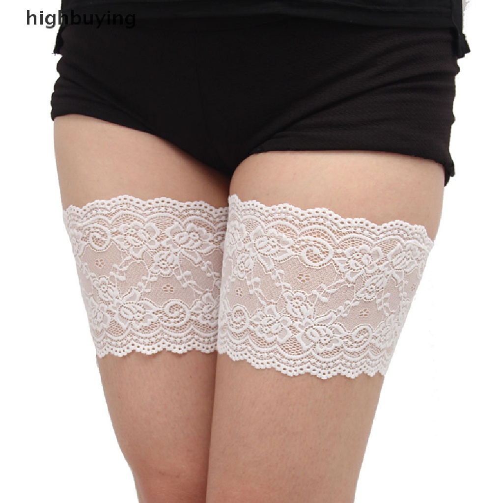 1 Đôi Tất Ren Chống Trượt 36-78cm Cho Nữ