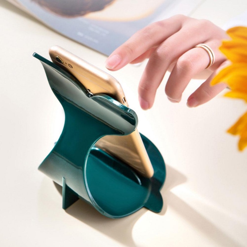 Giá Đỡ Điện Thoại / Máy Tính Bảng Hình Cá Voi Hoạt Hình Sáng Tạo