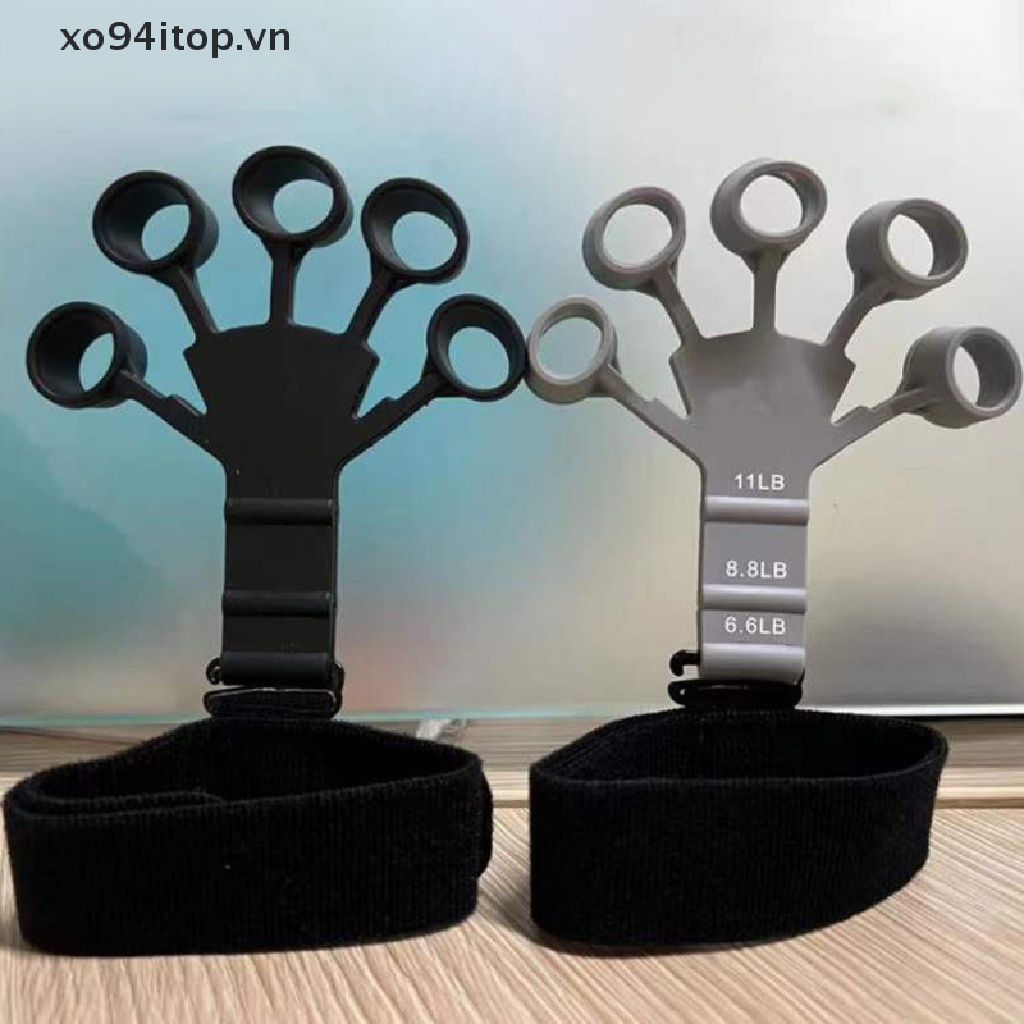 Dụng Cụ Luyện Tập Ngón Tay 6 Mức Độ Bằng Silicon Chuyên Dụng Cho Bệnh Nhân