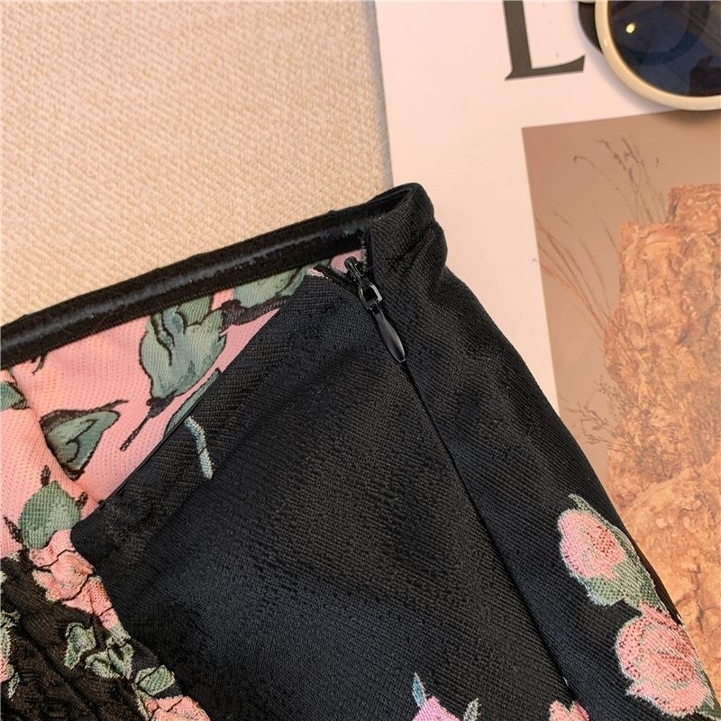 Áo Ống Jacquard Không Tay Eo Hẹp Cao Cấp Sang Trọng