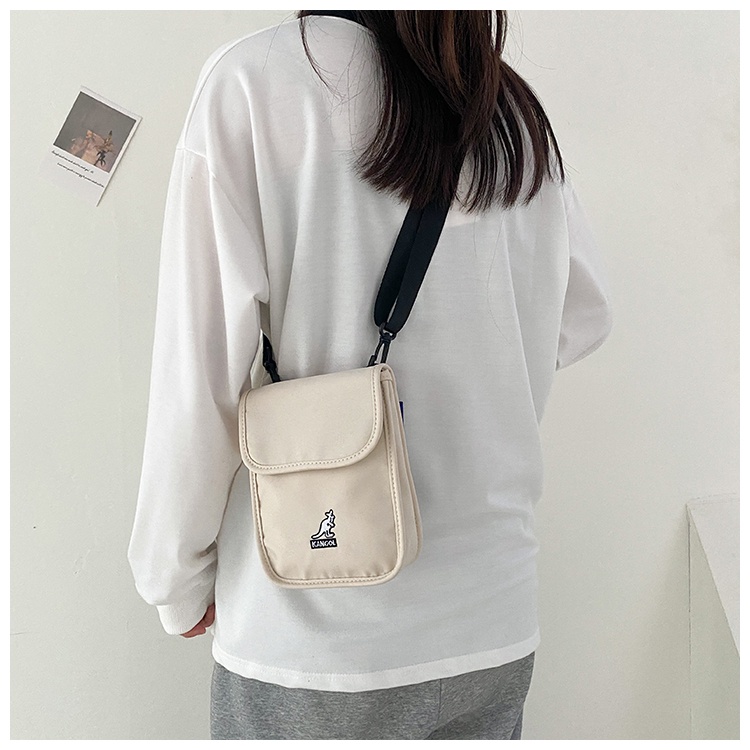 Túi Đeo Chéo Ngực Chống Mòn KANGOL6536 Thời Trang Cho Nam