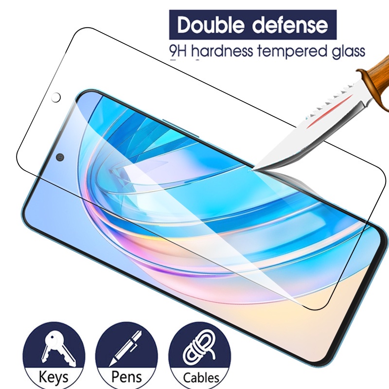 Set 2 Kính Cường Lực Bảo Vệ Màn Hình Điện Thoại 6.7Inch Cho Honor X8a 4g Xonor Honar X8a X 8 a HonorX8a 4g