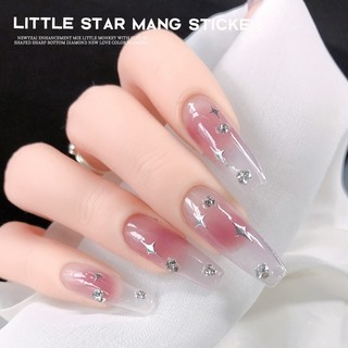 Miếng Dán Trang Trí Móng Tay 3D Lấp Lánh DIY Charms