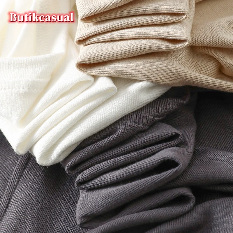 Áo Thun Cotton Mỏng Cổ Tròn Ghép Nối Thời Trang Mùa Hè 2023 Cho Nữ