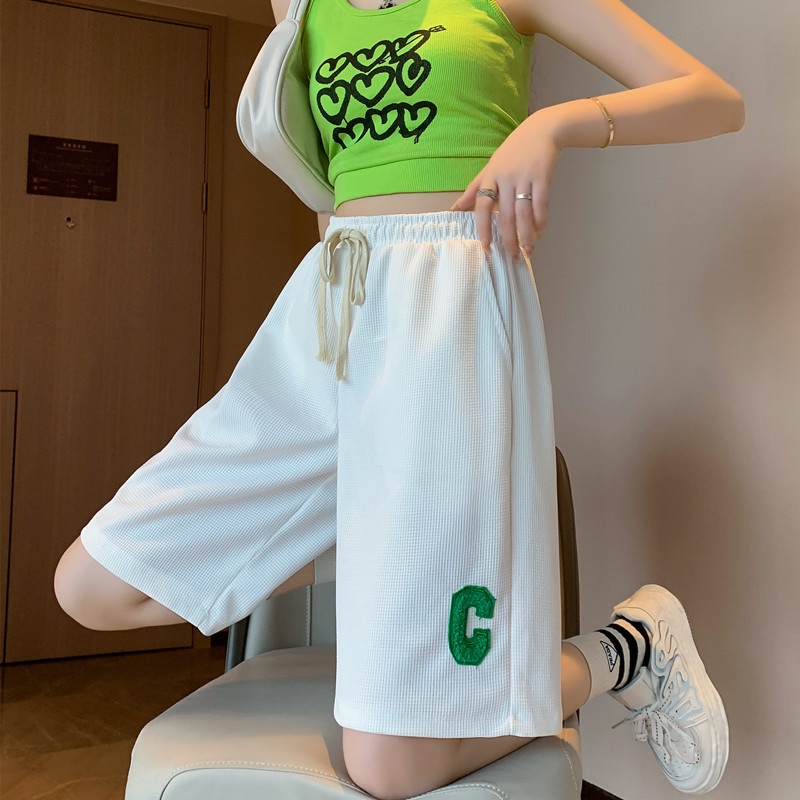 NRVP Quần Short Thể Thao Dáng Rộng Phong Cách Thời Trang Hàn Quốc