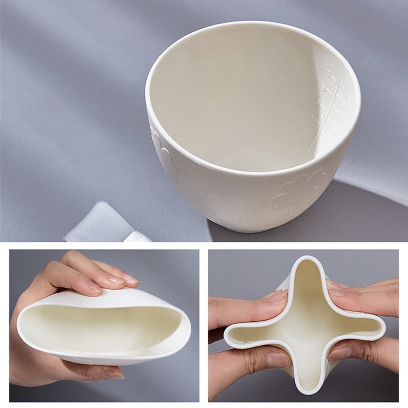 Bộ Dụng Cụ Tự Làm Mặt Nạ Tại Nhà Bằng Silicone Tiện Dụng