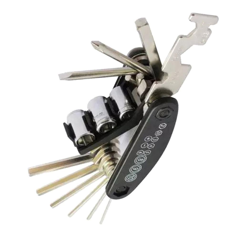 Bộ Dụng Cụ Sửa Chữa Xe Đạp Leo Núi Đa Năng 15 Trong 1