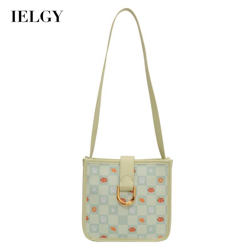 Túi Đeo Vai Hình Vuông Cỡ Nhỏ Màu Kẹo Ngọt Phong Cách Phương Tây Thời Trang Cho Nữ