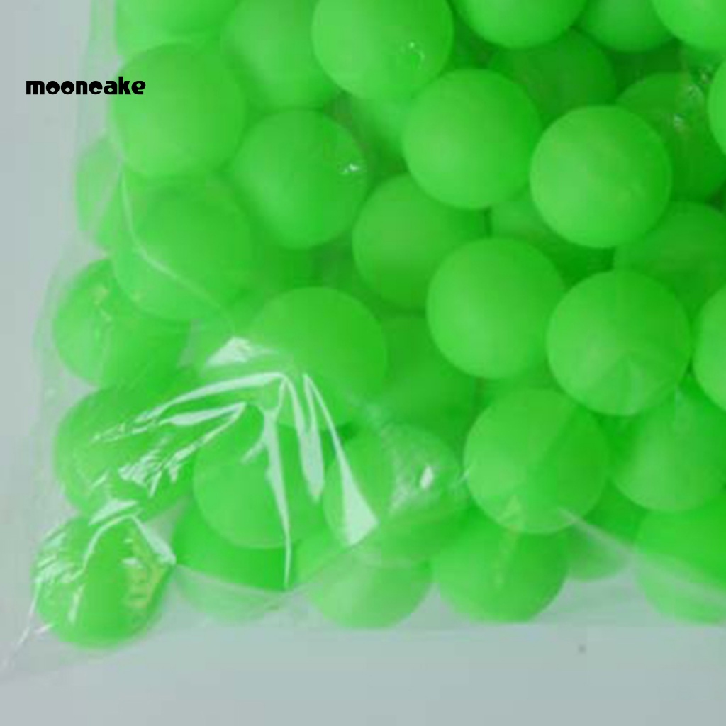 Bộ 50 Quả Bóng Bàn Màu Sắc Tươi Sáng Chống Rỉ Sét Kích Thước 40mm