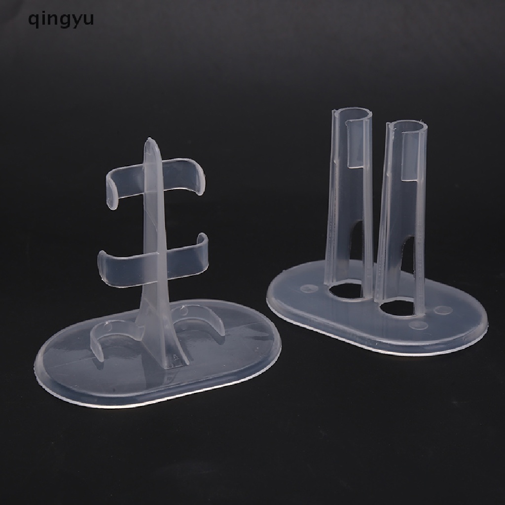 Bộ 5 Chân Đứng Trưng Bày Búp Bê Bằng Nhựa Trong Suốt