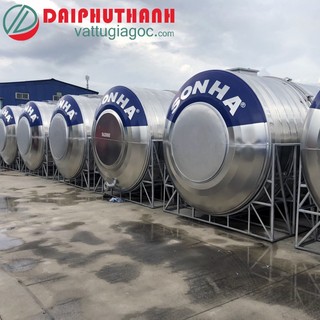 Bồn nước inox 304 sơn hà 1000l-1500l-2000l - hàng chính hãng
