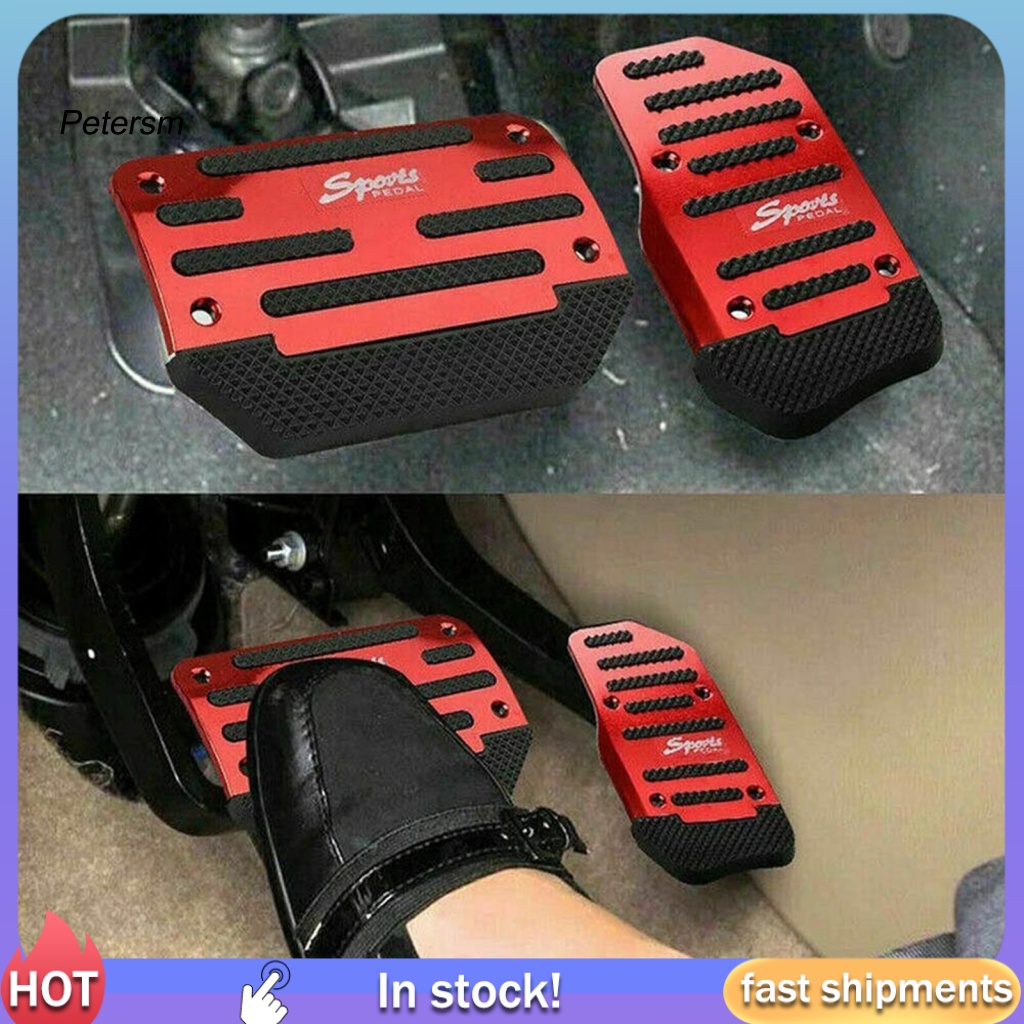 Bàn Đạp Phanh Tự Động Bằng PP Chống Trượt Cho Xe Hơi