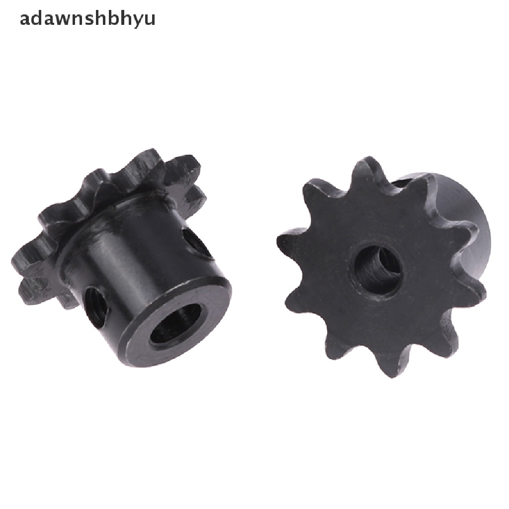 Bánh Răng Xích 10 Răng 04C Kèm Dây Mắc Xích 5 / 6 / 8 / 10MM