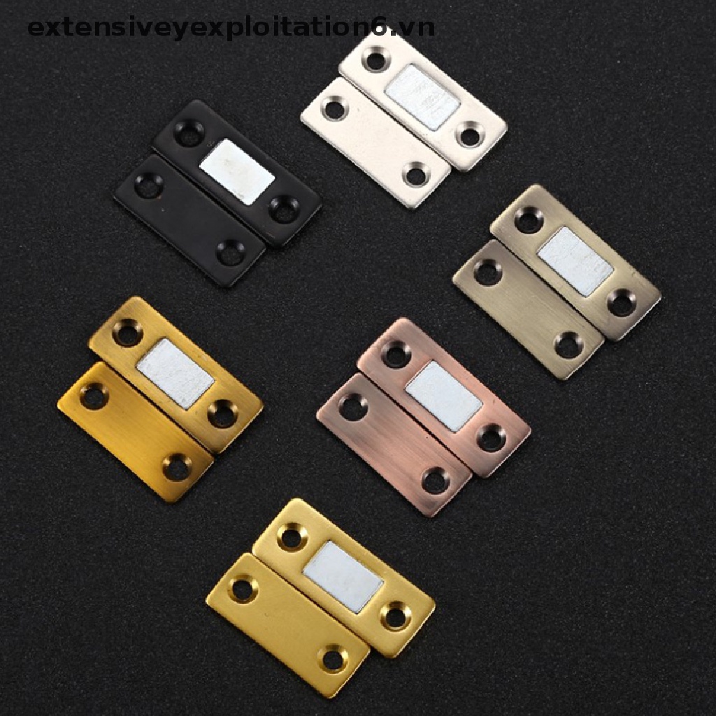 [EE] Miếng Dán Cửa Trượt Từ Tính Vô Hình Không Đục Lỗ