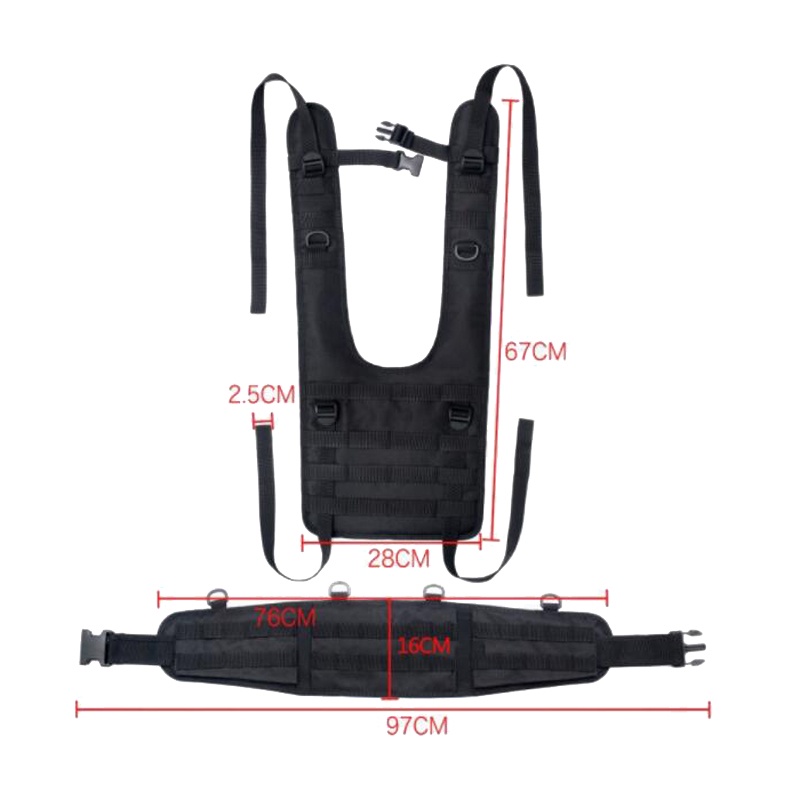 Áo Vest LUC Đa Năng Có Đệm Và Thắt Lưng Cho Các Hoạt Động Luyện Tập Sự Bảo Vệ