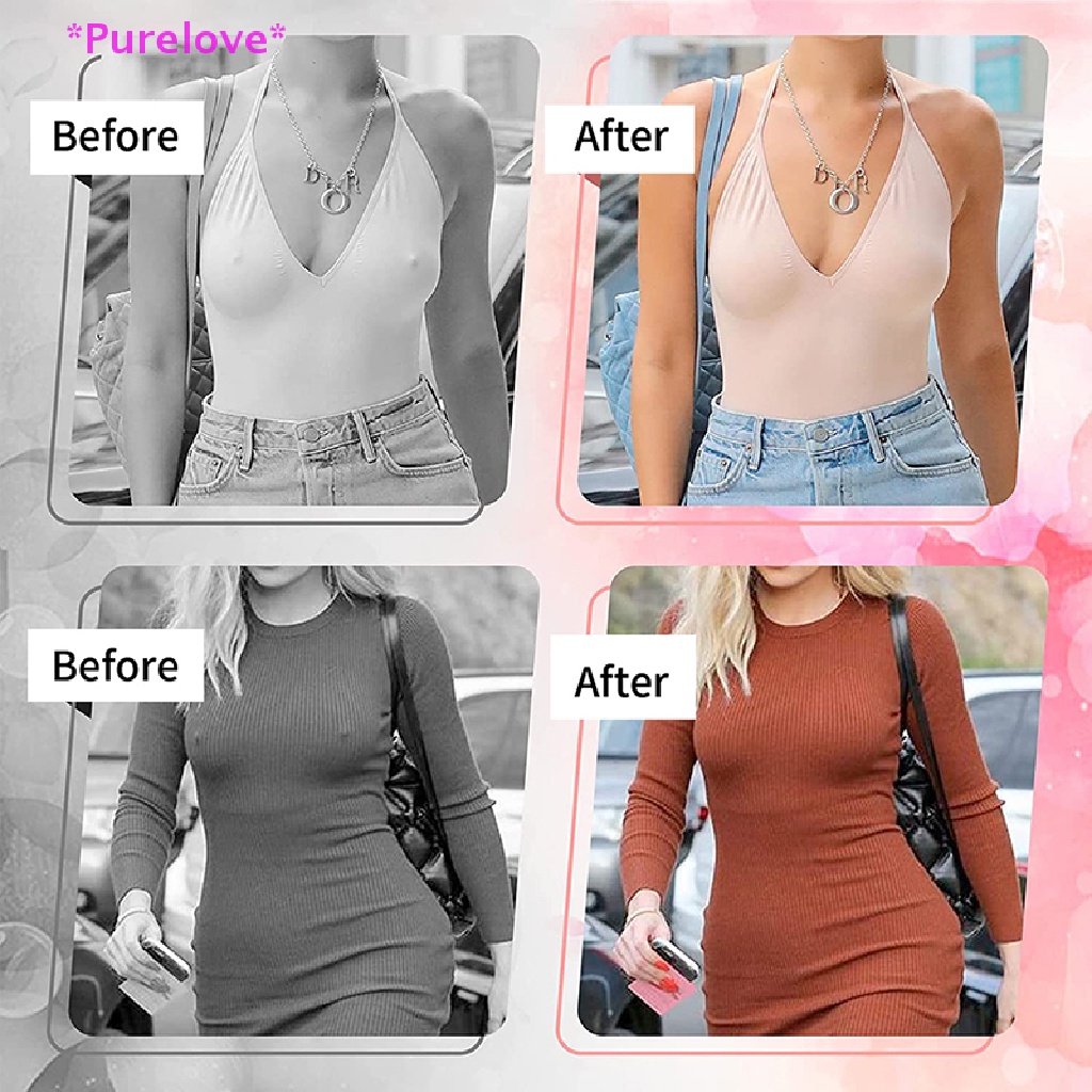 Set 5 Cặp Miếng Dán Ngực Vô Hình Tự Nhiên Chống Chói Dùng Một Lần Cho Nam Mới