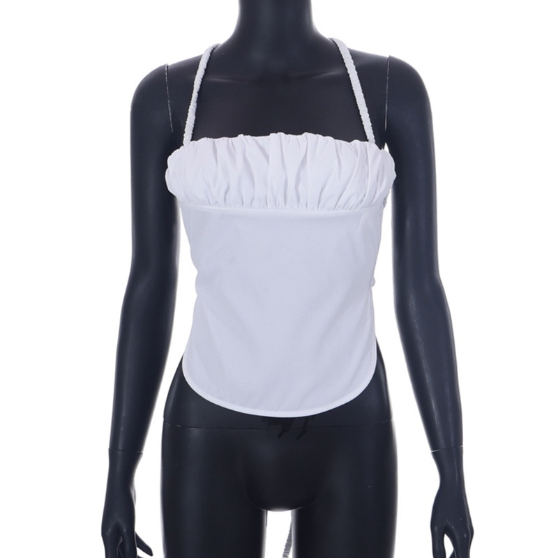 Áo Hai Dây Cổ Vuông Hở Lưng Quyến Rũ Dành Cho Nữ Cr