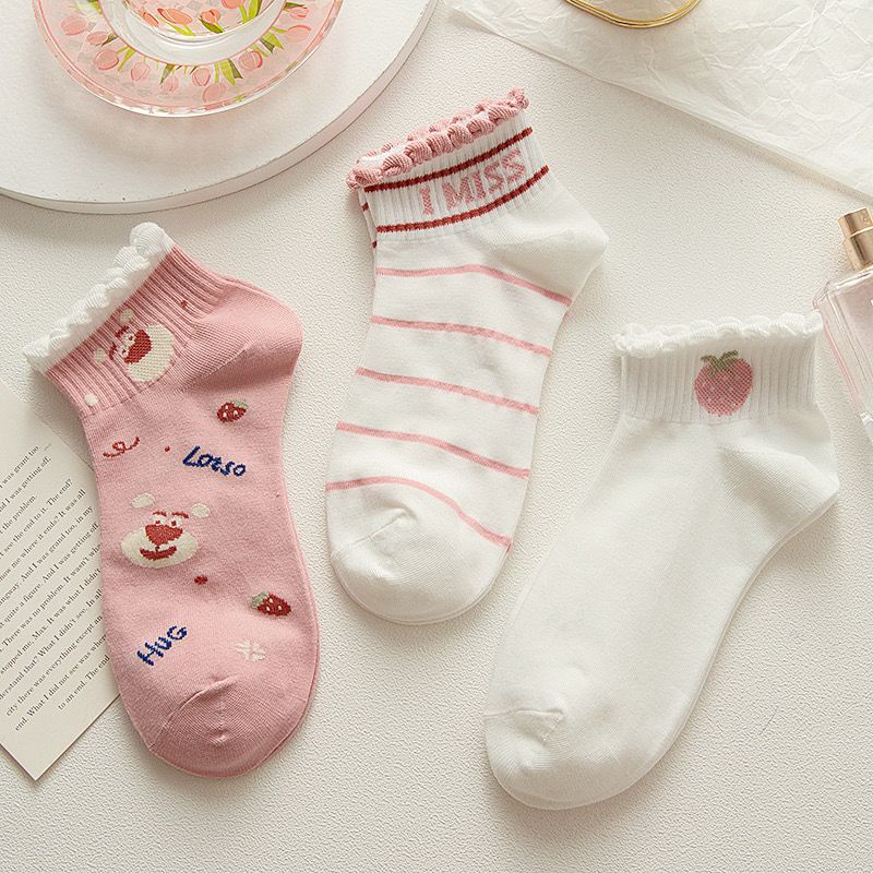 Vớ Mỏng Cổ Cao Chống Rơi Khử Mùi Thời Trang Mùa Hè