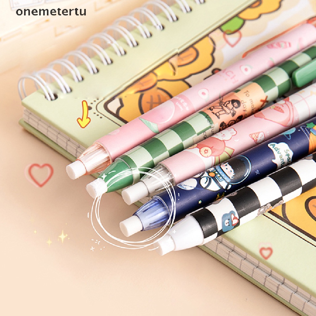 Cục Tẩy Bút Chì Bằng Cao Su Mềm Hình Hoạt Hình Có Thể Thu Gọn Cho Trẻ Em