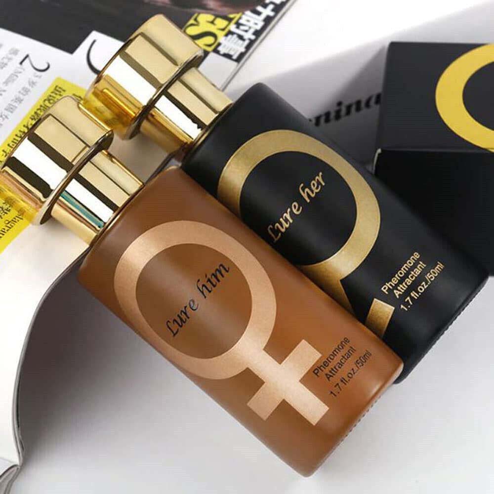 Lure Her Perfume With Pheromones for Him/Her - 50ml Men Women Attract Spray