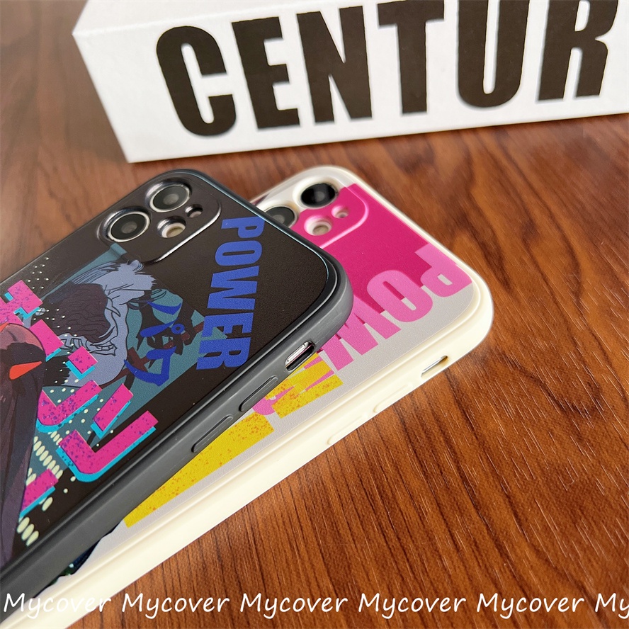 Ốp Điện Thoại Silicon Mềm Hình Cyberpunk Cá Tính Cho iPhone 14 13 12 11 Pro Max X XR Xs Max 6 7 8 Plus