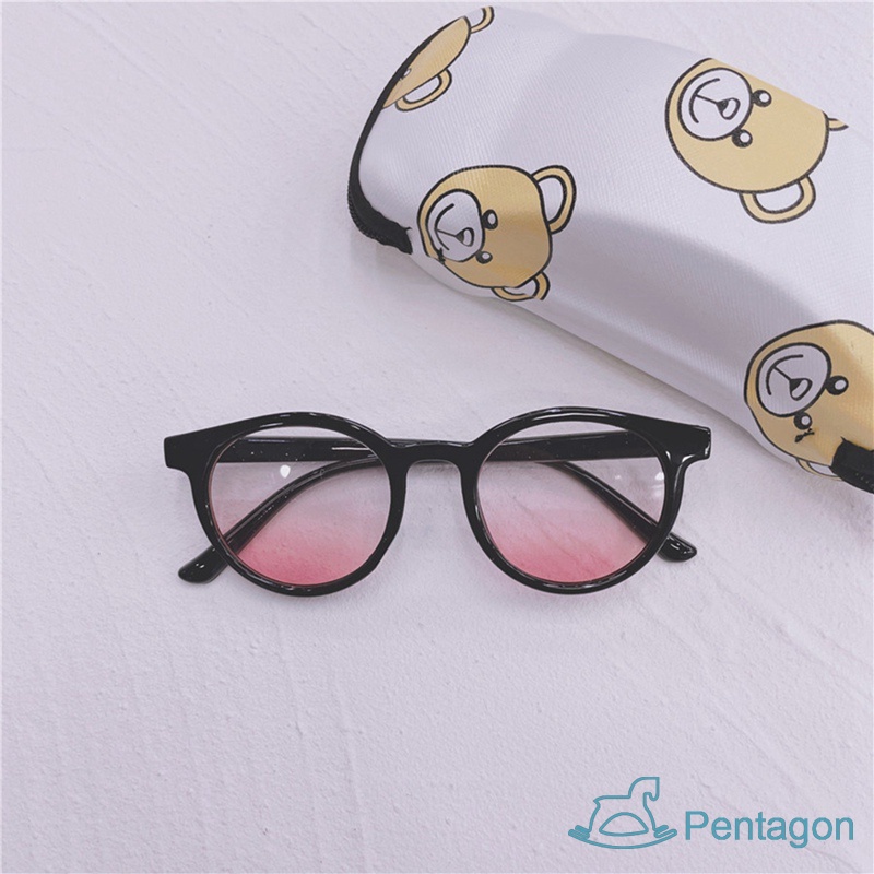 Kính Mát Gọng Trái Tim Chống Tia UV Thời Trang Cho Bé