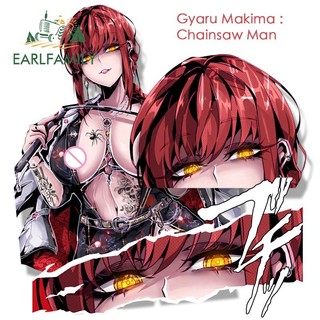  Earlfamily senpai makima fanart Đề Can Dán Xe Hơi Vẽ Phác Thảo waifu peeker graffiti girl 