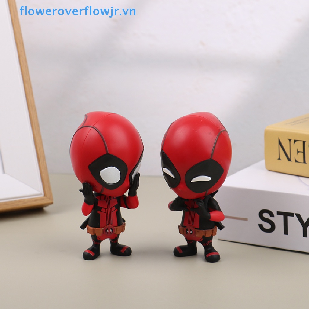 Mô Hình Đồ Chơi Nhân Vật Deadpool Mini Bằng PVC