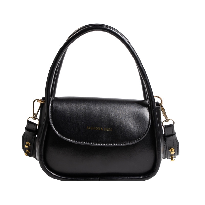 Túi Đeo Vai / Kẹp Nách Dáng Vuông Nhỏ Màu Trơn Nhỏ Xinh Thời Trang Hàn Quốc 2023 Cho Bạn Gái